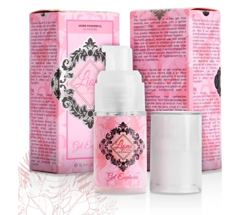 LIONA BY MOMA - VIBRADOR LIQUIDO EUPHORIA GEL 15 ML