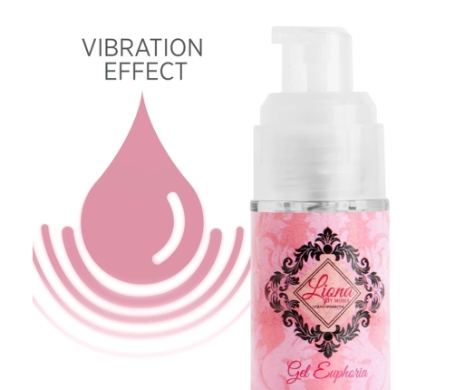 LIONA BY MOMA - VIBRADOR LIQUIDO EUPHORIA GEL 15 ML