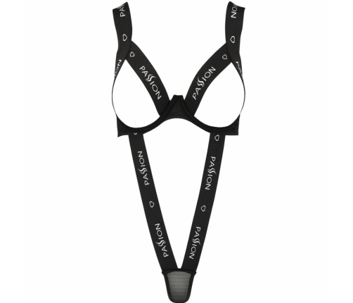 Passion Kyouka Teddy Black L/XL - Elegant Mesh Bodysuit