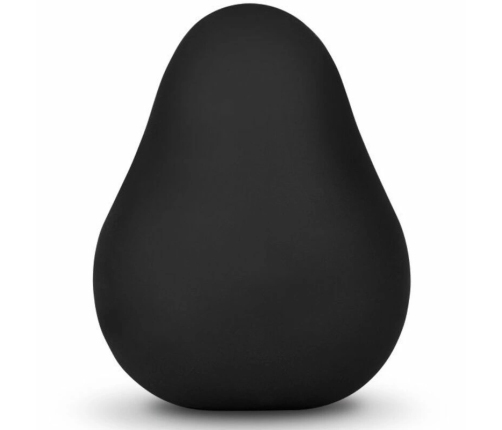 Gvibe G-Egg Black Textured Silicone Compact Intimate Sleeve 6.5cm