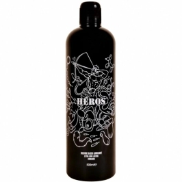 Heros Silicone Bodyglide Intimate Lubricant 500ml - Long-Lasting Formula