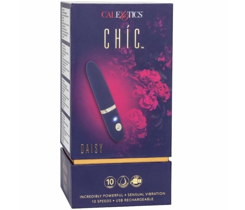 CalExotics Chic Daisy Mini Massager - Compact Waterproof Vibrating Model