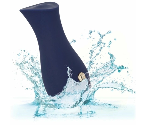 CalExotics Chic Tulip Blue - 10-Mode Waterproof Massager, 11.5 cm