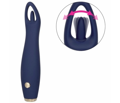 CalExotics Chic Jasmine 10-Speed Flickering Silicone Teaser, Waterproof