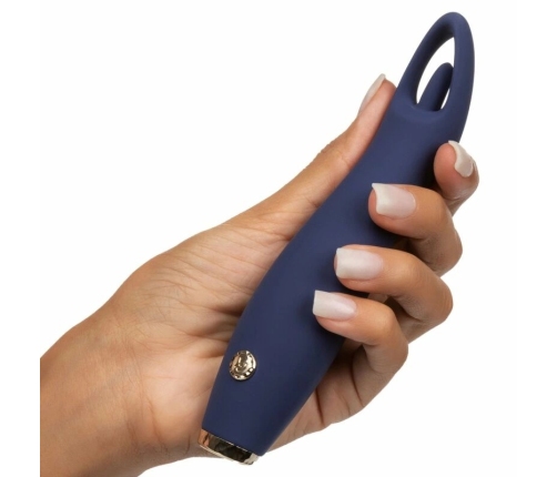 CalExotics Chic Jasmine 10-Speed Flickering Silicone Teaser, Waterproof