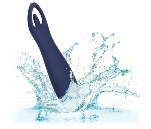 CalExotics Chic Jasmine 10-Speed Flickering Silicone Teaser, Waterproof