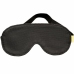 CalExotics Boundless Blackout Adjustable Eye Mask - Vegan Leather, Black