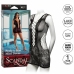 CalExotics Scandal Peek-A-Boo Mesh Mini Dress One Size Black