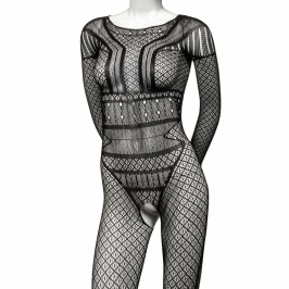 CalExotics Scandal Lace Body Suit - Breathable Mesh, Universal Size