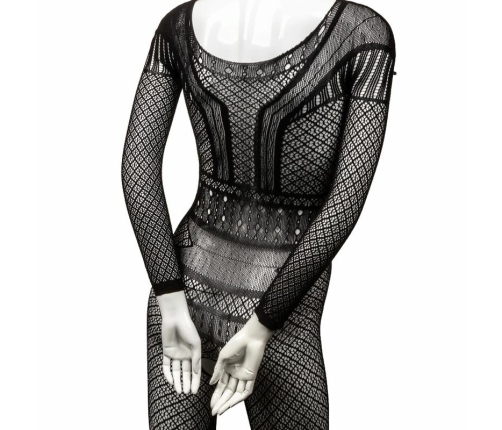 CalExotics Scandal Lace Body Suit - Breathable Mesh, Universal Size