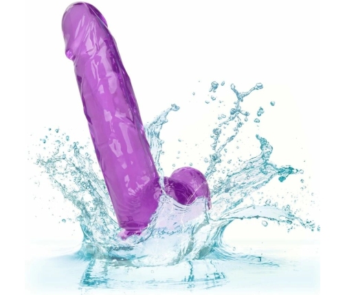 CalExotics Size Queen Intimate Machine Purple 15.3 cm Flexible TPR