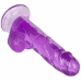 CalExotics Size Queen Intimate Machine Purple 15.3 cm Flexible TPR
