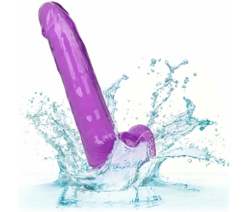 CALEXOTICS - SIZE QUEEN DILDO LILA 20.3 CM