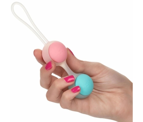 CalExotics She-Ology Interchangeable Kegel Exercise Ball Set Silicone