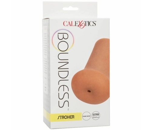 CalExotics Boundless Intimate System Caramel 14cm TPE Waterproof