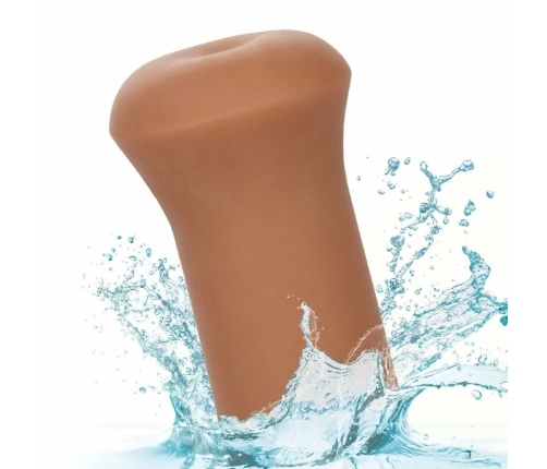 CalExotics Boundless Intimate System Caramel 14cm TPE Waterproof