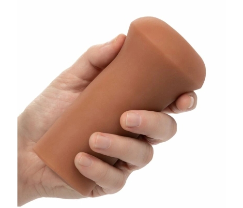 CalExotics Boundless Intimate System Caramel 14cm TPE Waterproof