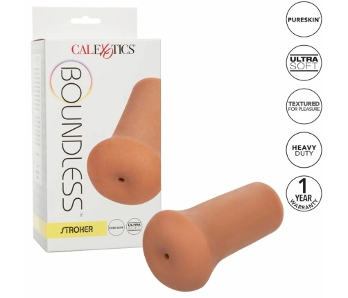 CalExotics Boundless Intimate System Caramel 14cm TPE Waterproof
