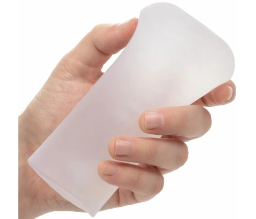 CalExotics Boundless Transparent Intimate Machine TPE 14cm Waterproof