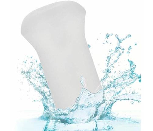 CalExotics Boundless Transparent Intimate Machine TPE 14cm Waterproof