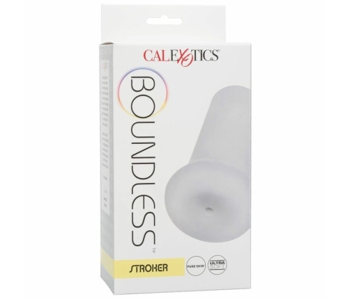 CalExotics Boundless Transparent Intimate Machine TPE 14cm Waterproof