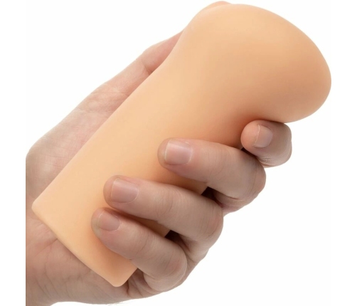 CalExotics Boundless Vulva Intimate Device Light Skin 14cm TPE Waterproof