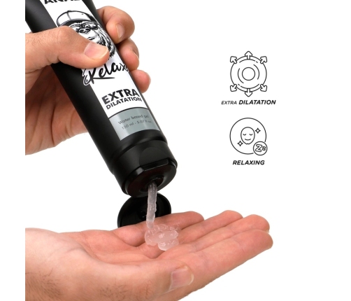 Black Hole Water-Based Gel 150ml - Intimate Relaxing Formula