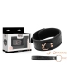 BEGME Black Edition Premium Vegan Leather Collar with Neoprene Lining