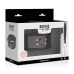 BEGME Black Edition Premium Vegan Leather Collar with Neoprene Lining