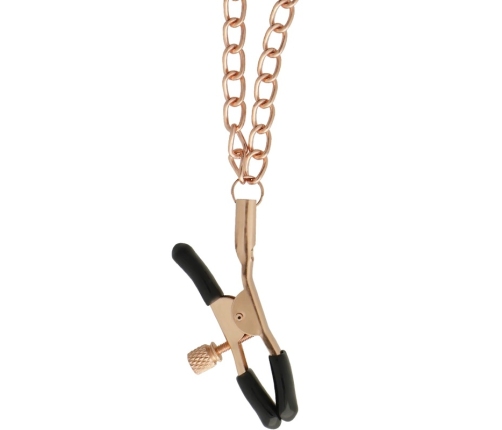 BEGME Black Edition Premium Adjustable Chain Nipple Clamps Nickel-Free