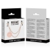 BEGME Black Edition Premium Adjustable Chain Nipple Clamps Nickel-Free