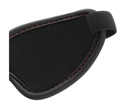 BEGME Red Edition Premium Blindfold Mask with Neoprene Lining, Adjustable