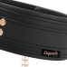 Coquette Chic Desire Vegan Leather Collar with Adjustable Chain Clips