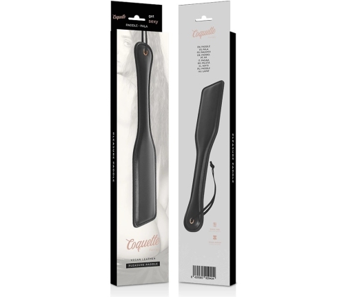 Coquette Chic Desire Fantasy Vegan Leather Paddle - Durable Neoprene Design