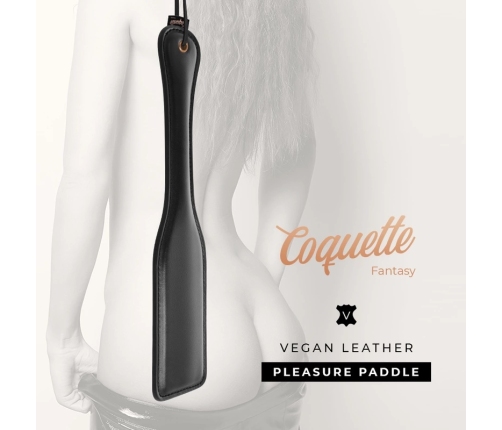 Coquette Chic Desire Fantasy Vegan Leather Paddle - Durable Neoprene Design