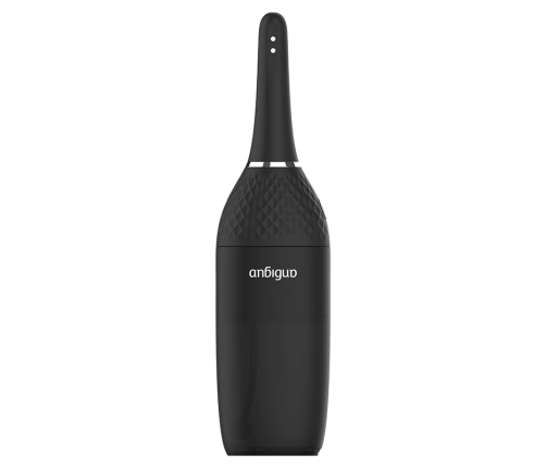 Anbiguo Ultimate Automatic Intimate Cleaner 5 Intensities 210ml Black
