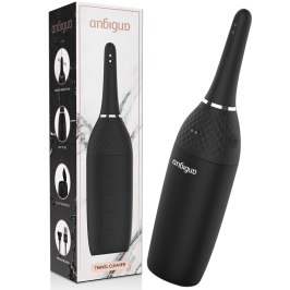 Anbiguo Ultimate Automatic Intimate Cleaner 5 Intensities 210ml Black Anbiguo Ultimate Automatic Intimate Cleaner 5 Intensities 210ml Black