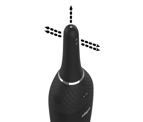 Anbiguo Ultimate Automatic Intimate Cleaner 5 Intensities 210ml Black