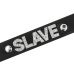 Coquette Chic Desire Vegan Leather Adjustable Black Choker - Unisex One Size