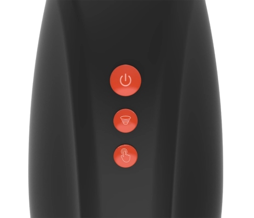 Jamyjob Novax Intimate Machine with Vibration & Compression, Black, 197mm