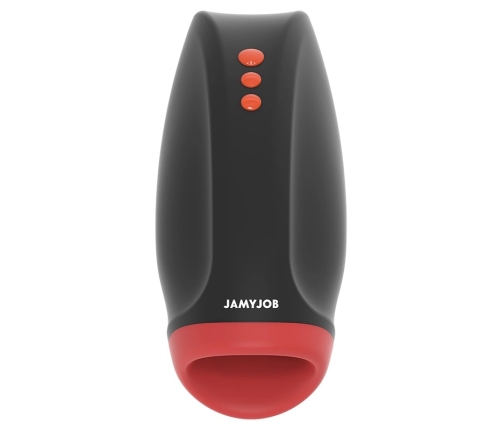 Jamyjob Novax Intimate Machine with Vibration & Compression, Black, 197mm
