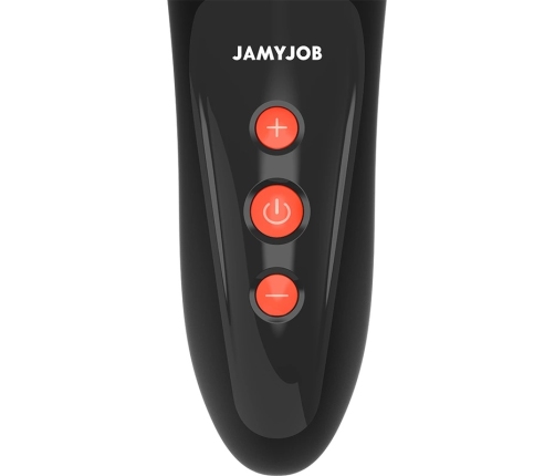 JAMYJOB Pulsar Wand - Multi-Mode Vibrating and Pulsating Device, Black