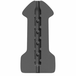 All Black Hook-Up Intimate Stimulation Device 17 cm Black All Black Hook-Up Intimate Stimulation Device 17 cm Black