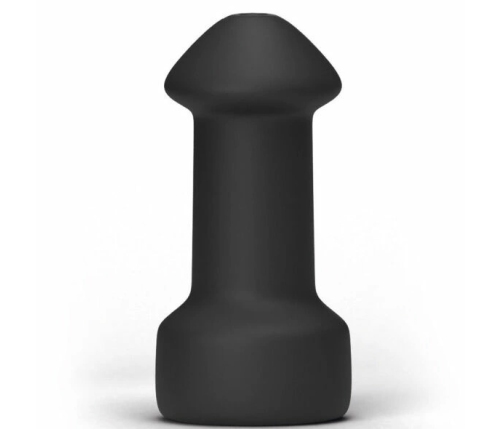 All Black Hook-Up Intimate Stimulation Device 17 cm Black