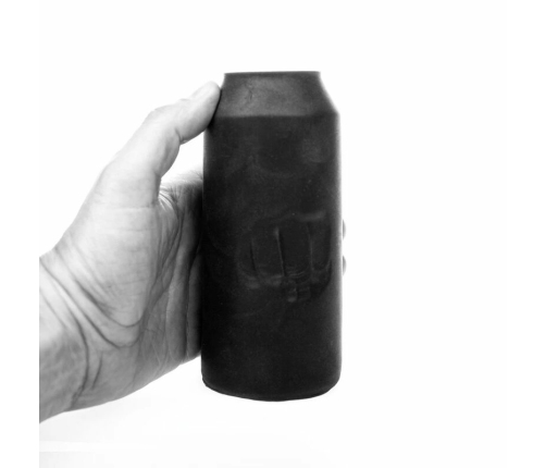 All Black Energy Intimate Device Black 17 cm Ergonomic Grip