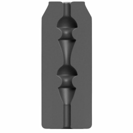 All Black Energy Intimate Device Black 17 cm Ergonomic Grip All Black Energy Intimate Device Black 17 cm Ergonomic Grip