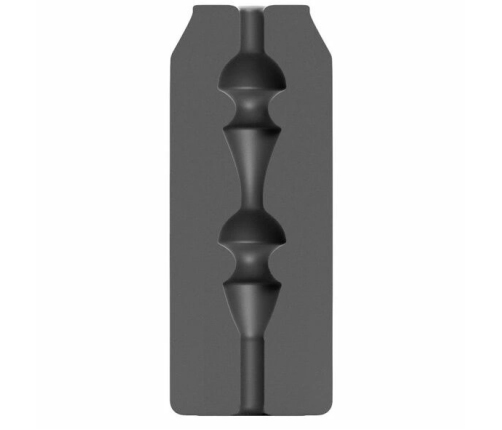 All Black Energy Intimate Device Black 17 cm Ergonomic Grip