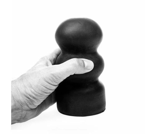 All Black Pookie Intimate Machine 17cm, Artistic Design, Black