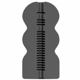 All Black Pookie Intimate Machine 17cm, Artistic Design, Black All Black Pookie Intimate Machine 17cm, Artistic Design, Black