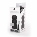 All Black Pookie Intimate Machine 17cm, Artistic Design, Black